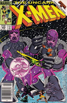 Variant Cover for Uncanny X-Men #202