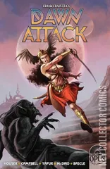 Cover for Frank Frazetta's Dawn Attack #5