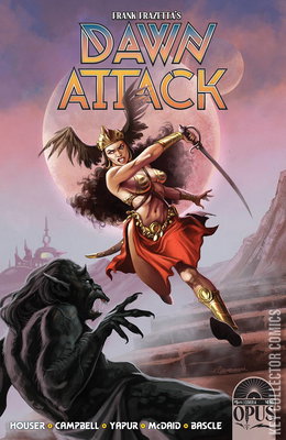 Frank Frazetta's Dawn Attack