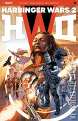 Cover for Harbinger Wars 2 #1