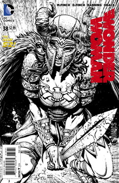 Variant Cover for Wonder Woman #38