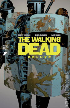 Variant Cover for Walking Dead Deluxe, The #25