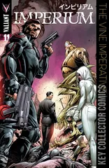 Variant Cover for Imperium #11