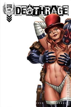 Variant Cover for Deathrage Kickstarter Edition #4