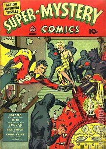 Super-Mystery Comics #2