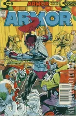 Variant Cover for Armor #9
