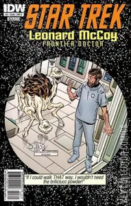 Star Trek: Leonard McCoy - Frontier Doctor #3
