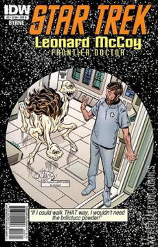 Variant Cover for Star Trek: Leonard McCoy - Frontier Doctor #3