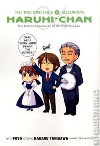 The Melancholy of Suzumiya Haruhi-chan #4