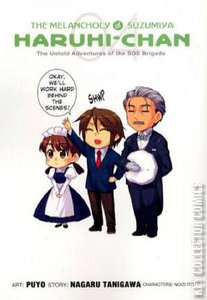 The Melancholy of Suzumiya Haruhi-chan #4