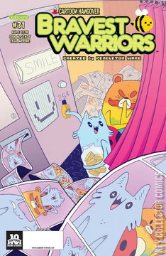 Variant Cover for Bravest Warriors #31