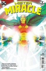 Variant Cover for Mister Miracle #1