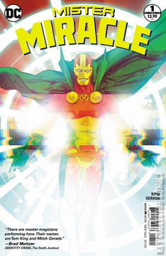 Variant Cover for Mister Miracle #1