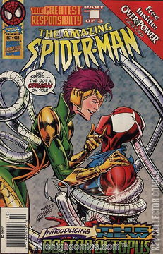 Variant Cover for Amazing Spider-Man #406