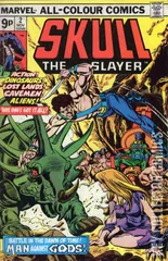 Variant Cover for Skull the Slayer #2