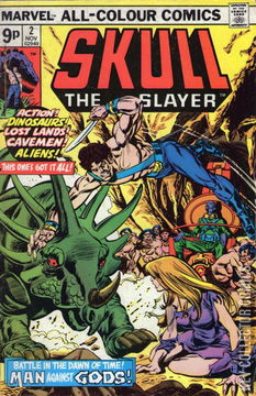 Variant Cover for Skull the Slayer #2