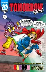 Cover for Tomorrow Girl #4