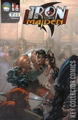 Variant Cover for Iron and the Maiden #3