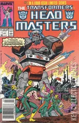 Variant Cover for Transformers: Headmasters #1