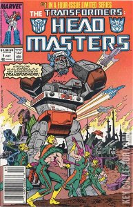 Transformers: Headmasters #1 
