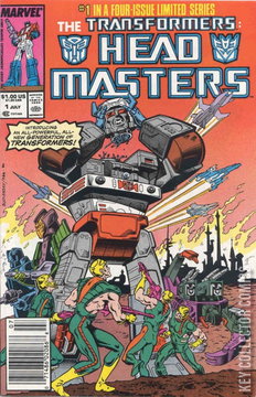 Variant Cover for Transformers: Headmasters #1
