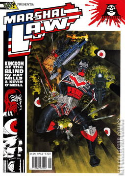 Variant Cover for Marshal Law: Kingdom of the Blind #1