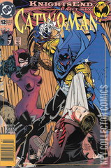 Variant Cover for Catwoman #12