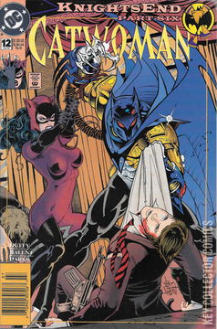 Variant Cover for Catwoman #12