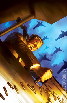 Variant Cover for Peril of the Brutal Dark: An Ezra Cain Mystery, The #6