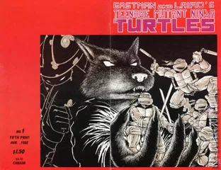 Variant Cover for Teenage Mutant Ninja Turtles #1