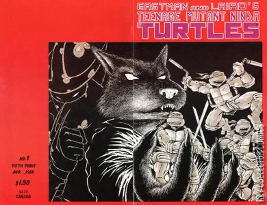 Teenage Mutant Ninja Turtles #1