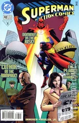Cover for Action Comics #748