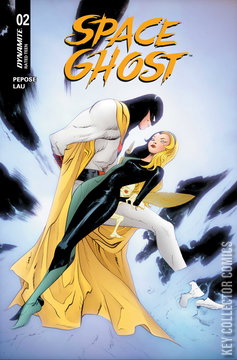 Variant Cover for Space Ghost #2