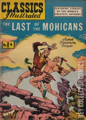 Cover for Classics Illustrated #4 [HRN 36]