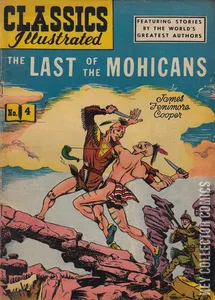 Classics Illustrated #4 [HRN 36]
