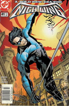 Variant Cover for Nightwing #41