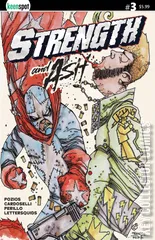 Cover for Strength and Ash #3