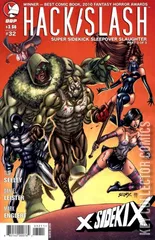 Cover for Hack  / Slash #32