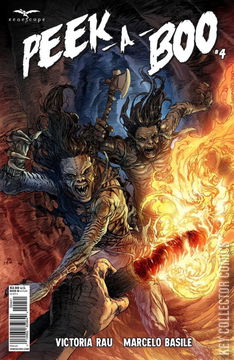 Variant Cover for Peek A Boo #4