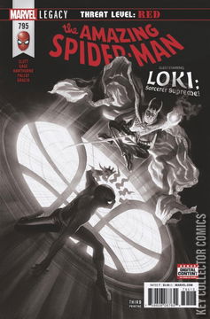 Variant Cover for Amazing Spider-Man #795