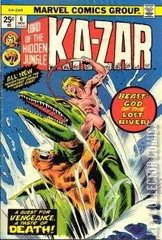 Cover for Ka-Zar #6