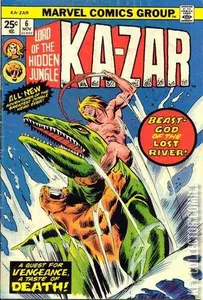 Ka-Zar #6