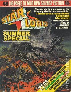Starlord Annual #0