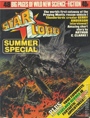 Starlord Annual