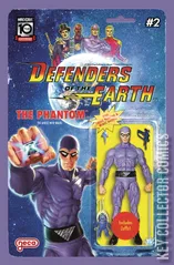Variant Cover for Defenders of the Earth #2