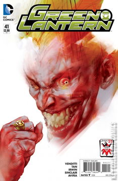 Variant Cover for Green Lantern #41