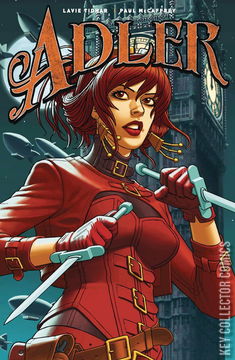 Variant Cover for Adler #1