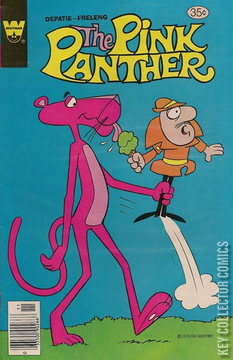 Variant Cover for Pink Panther #58