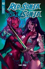 Variant Cover for Red Sonja / Hell Sonja #2