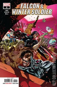 Falcon & Winter Soldier #5